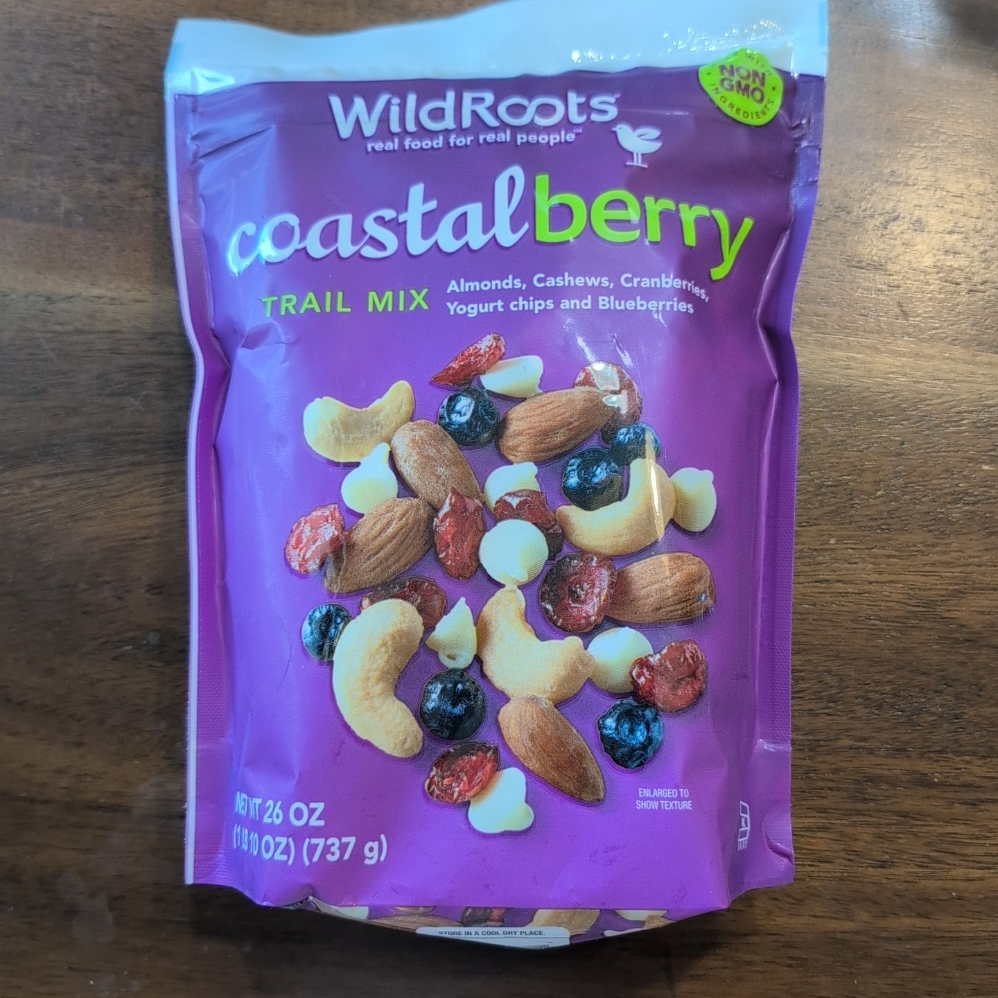 WildRoots Coastal Berry Trail Mix 26 Oz Bag EXP 10/2026