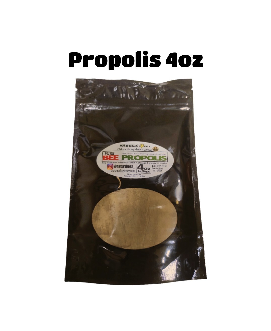 BEE PROPOLIS 4oz 100% PURE RAW POWDER