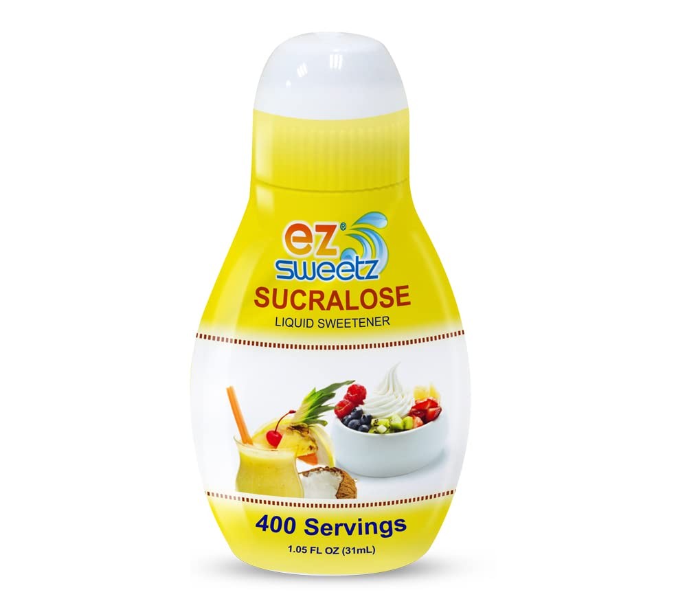 EZ-Sweetz (2 Pack 1.05oz – Liquid Sweetener 400 1.05 Ounce (Pack of 2)