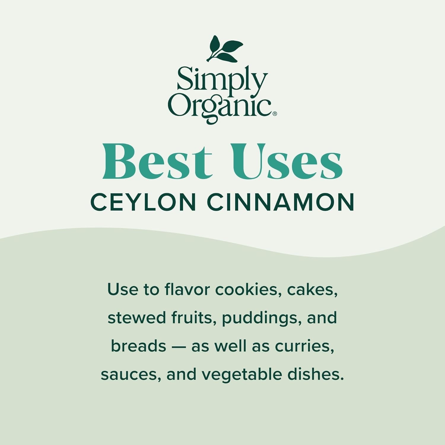 2.08 Oz Non-GMO Ceylon Cinnamon – Sweet & Versatile Spice for Healthy Recipes