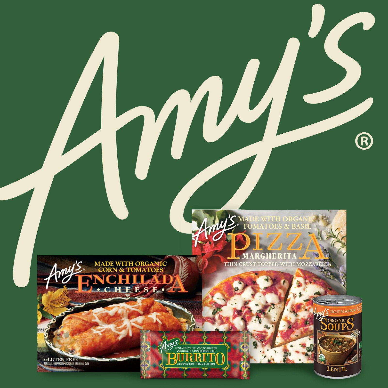 Amy’s Soup, Vegan, Gluten Free, Organic Lentil Vegetable (Potatoes, Carrots and