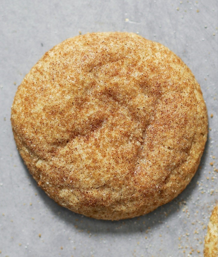 Snickerdoodle Cookies One Dozen