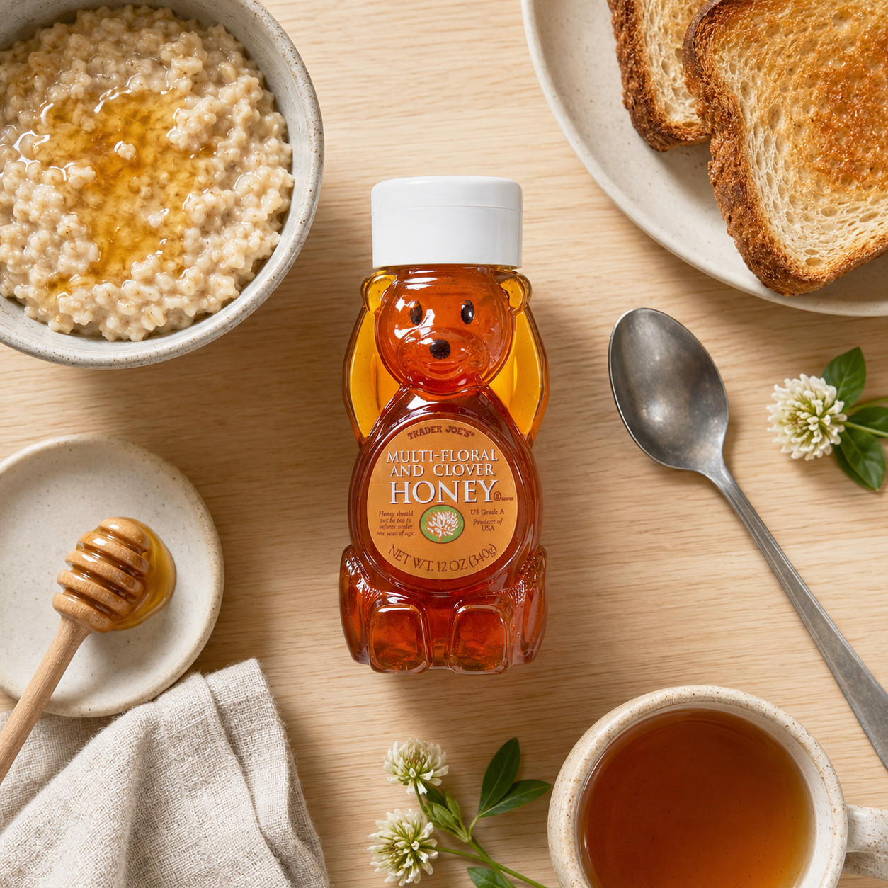 Trader Joe’s Multi-Floral and Clover Honey 12 oz
