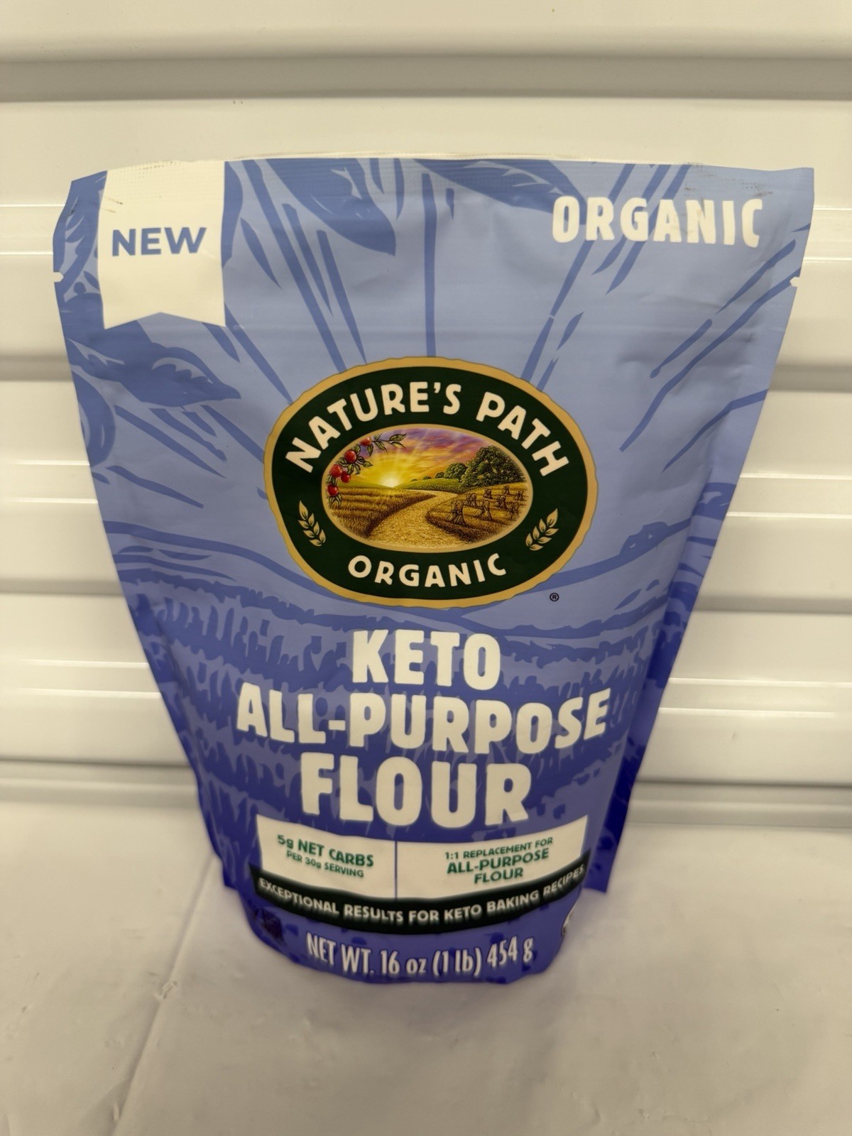 Nature’s Path Organic Keto All-Purpose Flour 16oz 1lb Sealed BB 02/2027