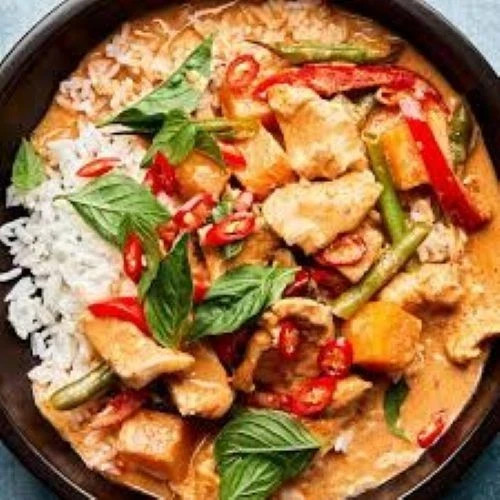 Maesri Thai Red Curry Paste 4oz (Pack of 4) Authentic Cooking Sauce Fast Ship
