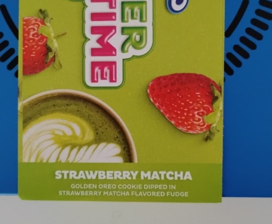 OREO Cherry Sakura & Strawberry Matcha Springtime Box VERY LIMITED