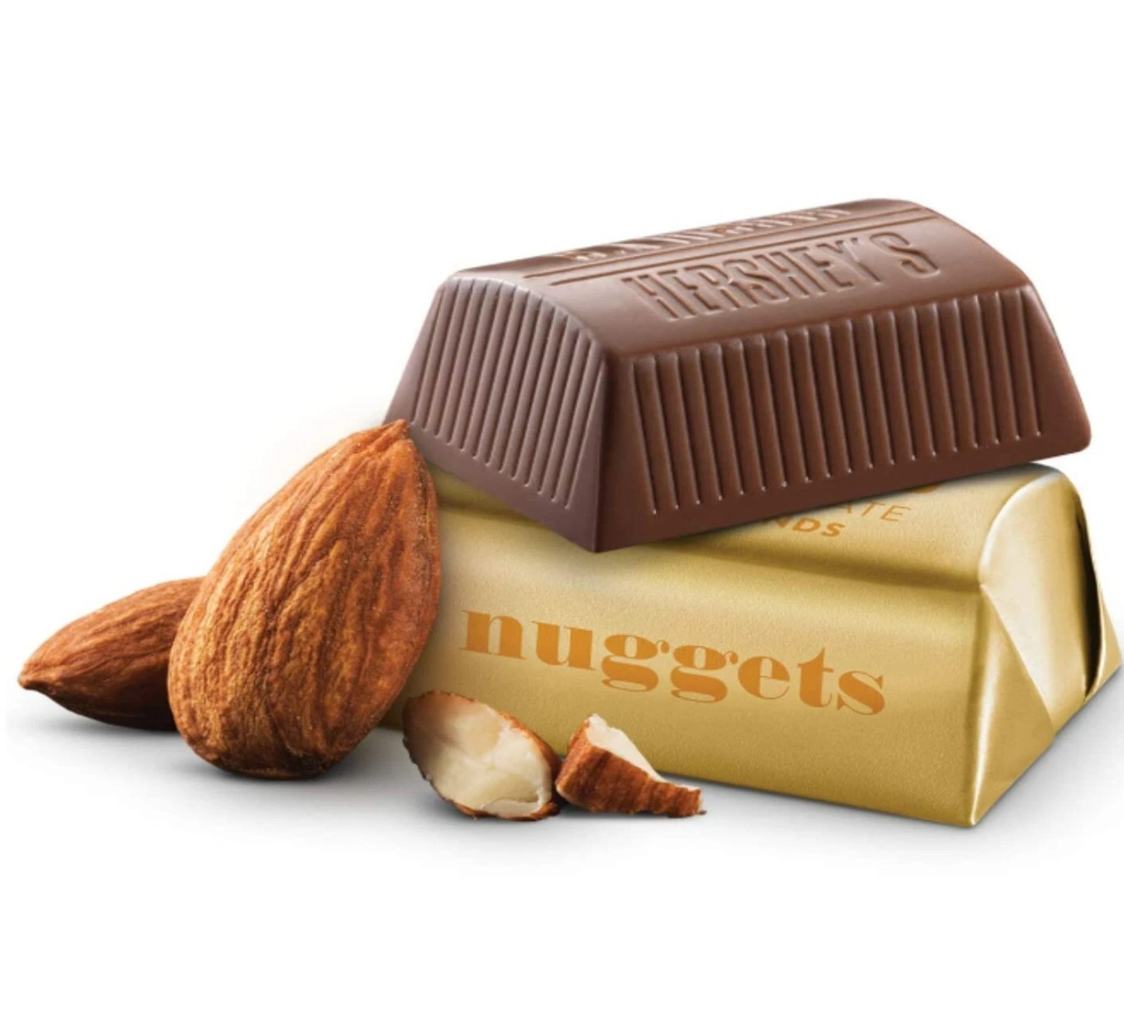 HERSHEY’S NUGGETS MILK CHOCOLATE ALMOND, IN POUNDS BAG BULK (PICK YOUR BAG NOW)!
