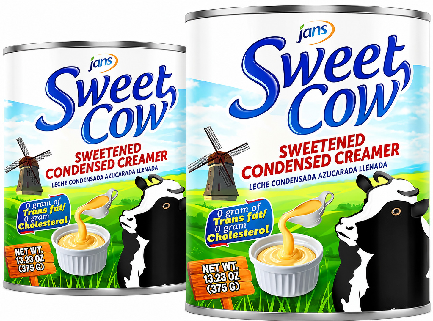 Sweet Cow Condensed Milk- 13.23oz