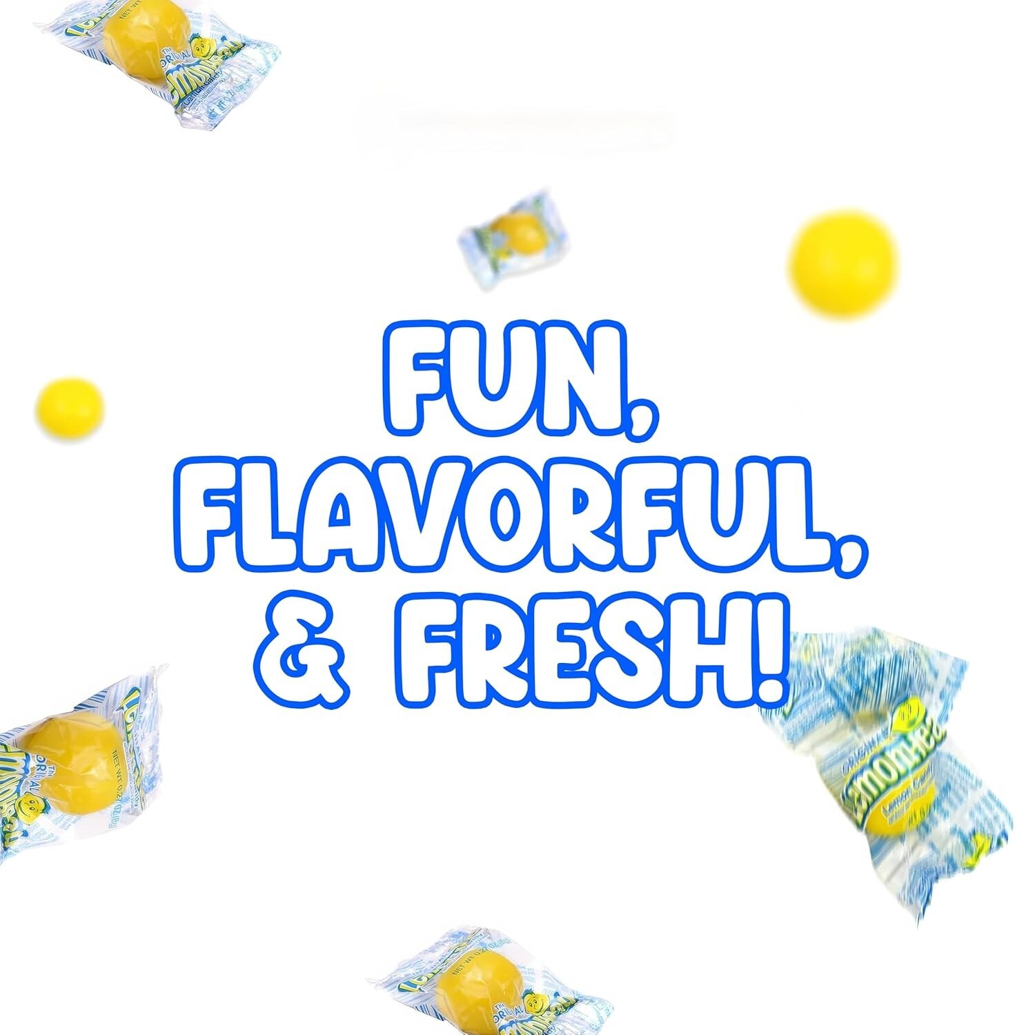 Lemonheads Original, Sour & Sweet Bulk & Delicious Hard Candy (4 Pounds)