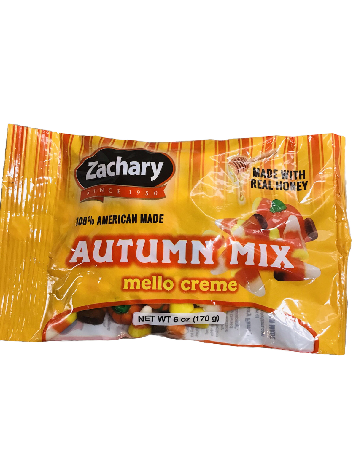 Zachary Mello Creme – CANDY CORN (6oz bag) Made W/Real Honey See Below