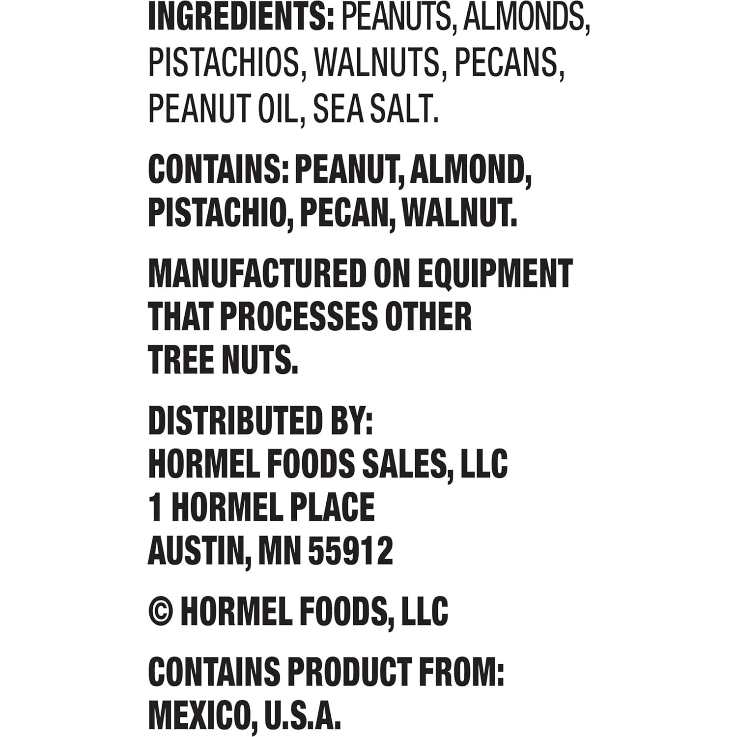 NUT-rition Heart Healthy Mix with Walnuts, 7.5 oz Box Contains 7 Individual P…