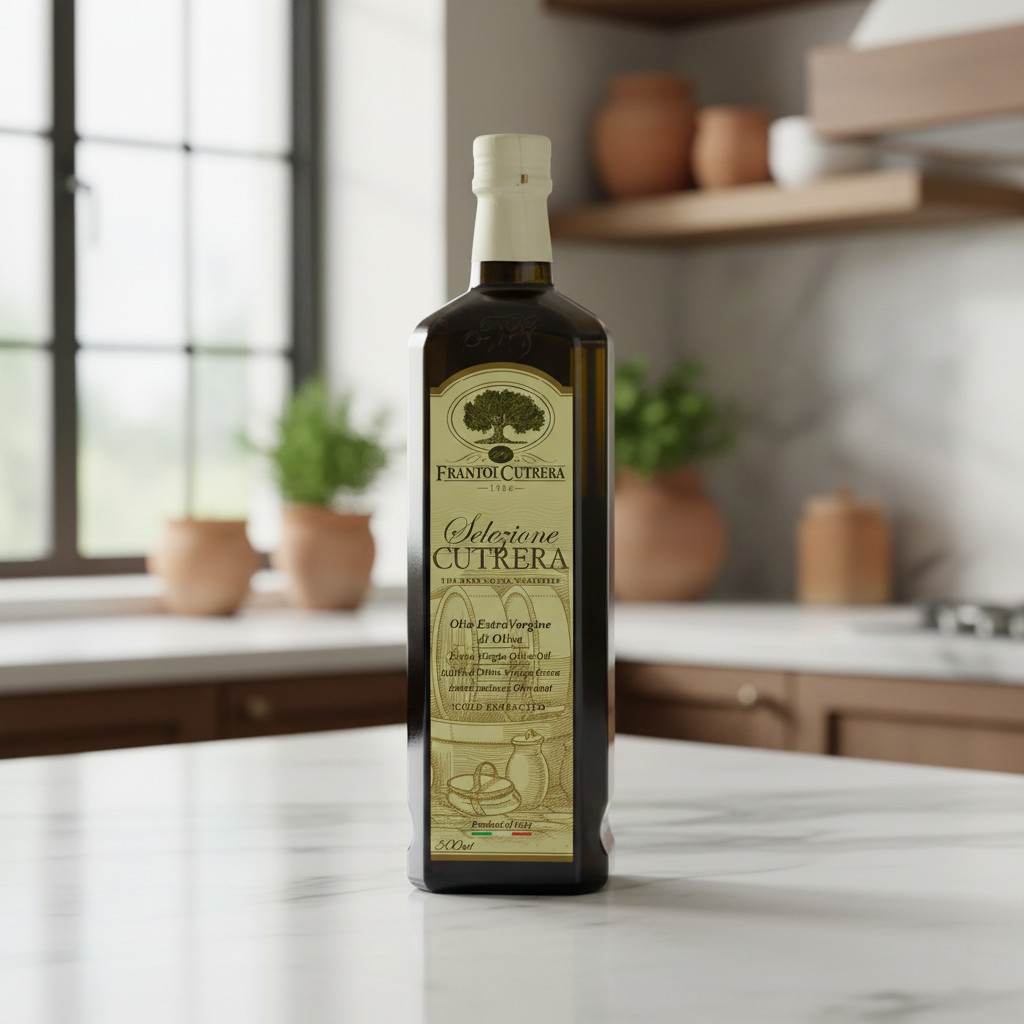Selezione Cutrera Extra Virgin Olive Oil – 500ml (16.9 fl oz)