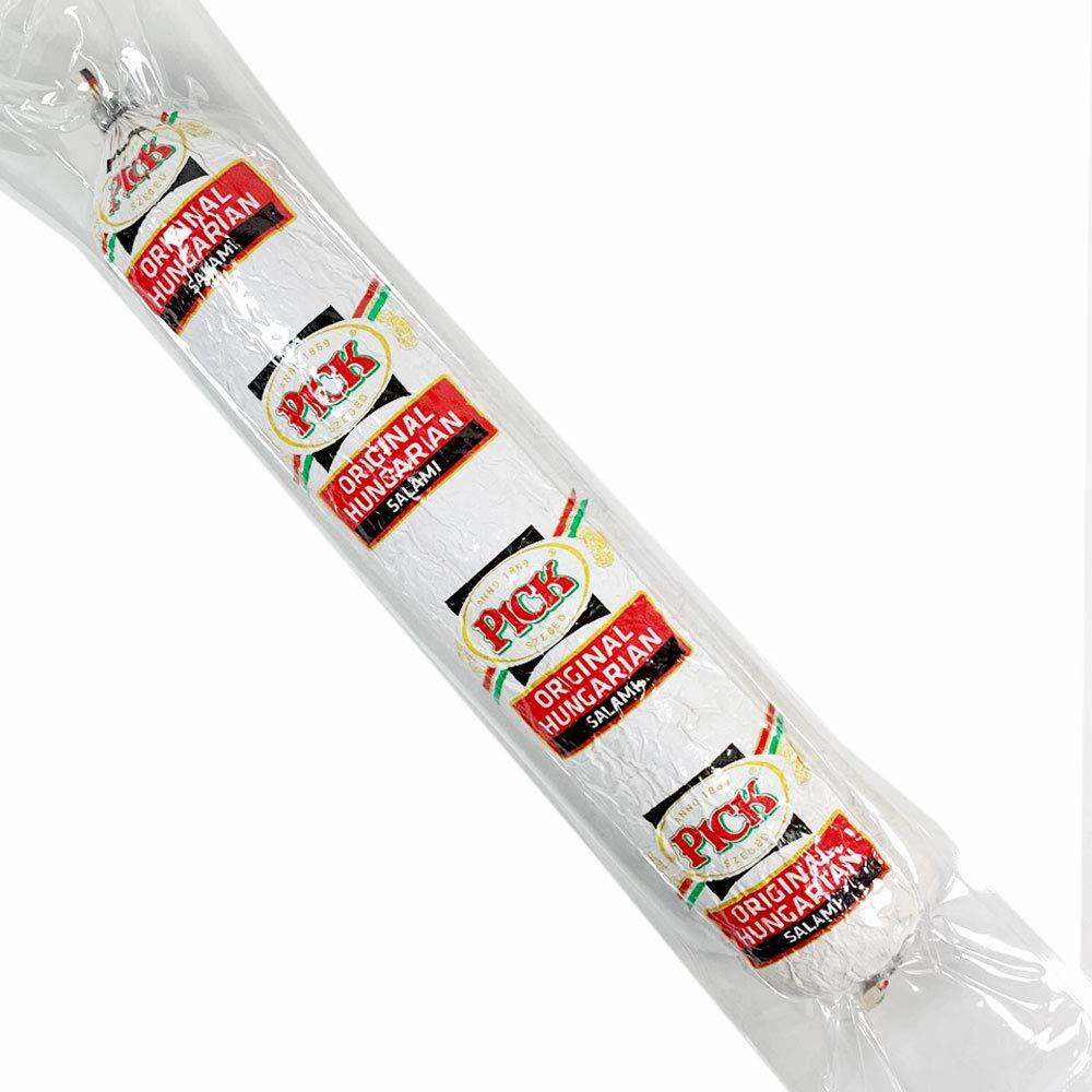 Hungarian PICK Original SALAMI ‘No Mold’ 300g 2p=$25 Express Handling US SELLER