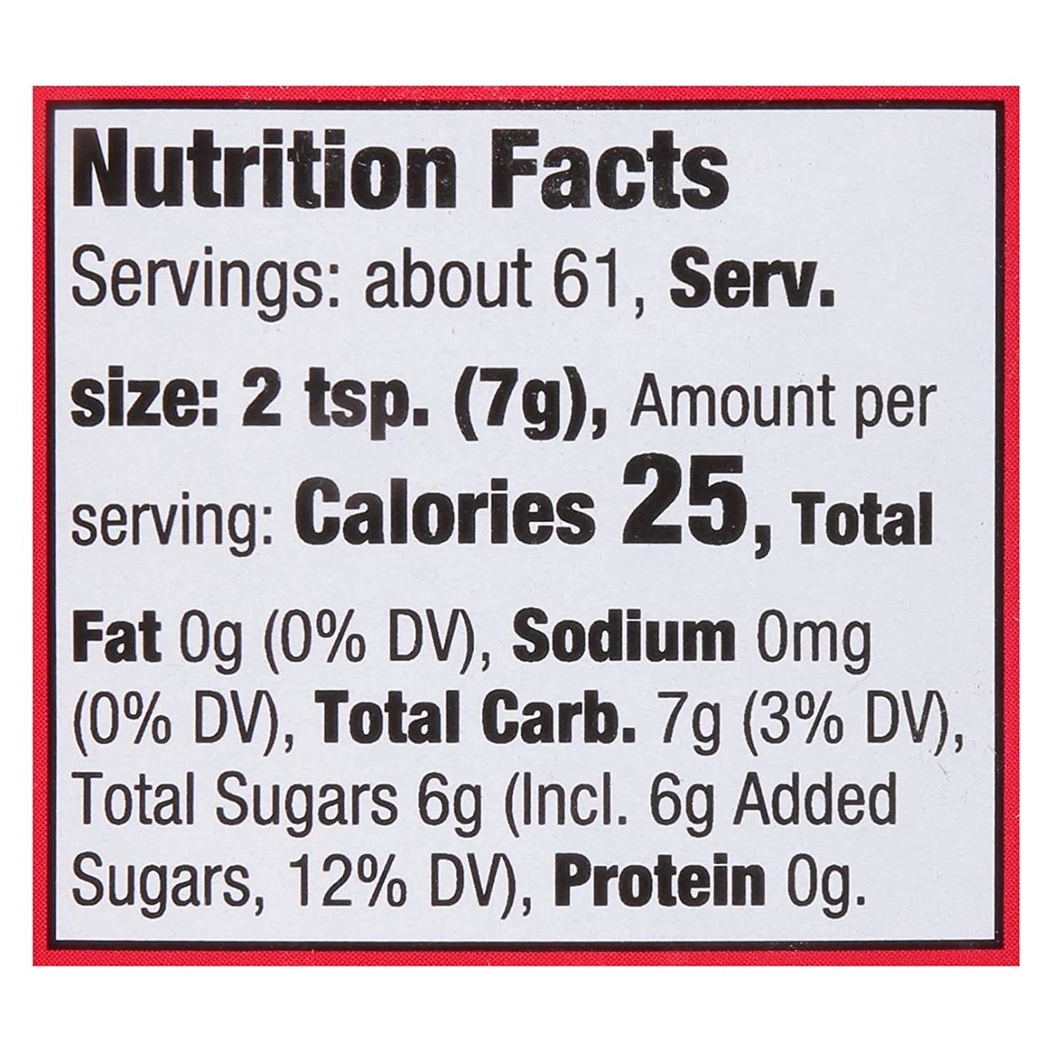Cinnamon Sugar, 15 Oz