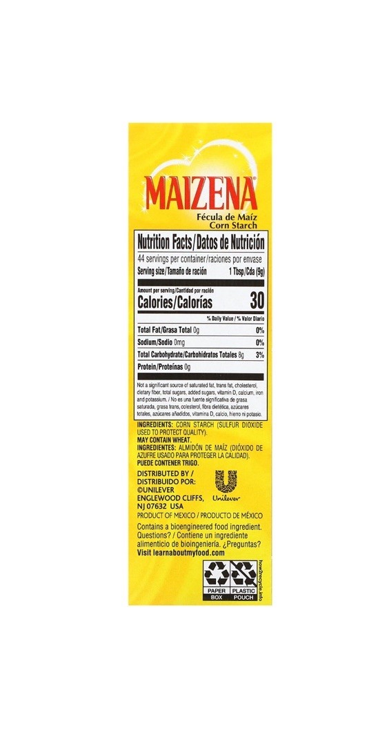 2 BOXES – Maizena Corn Starch, 14.1 oz (400 g)
