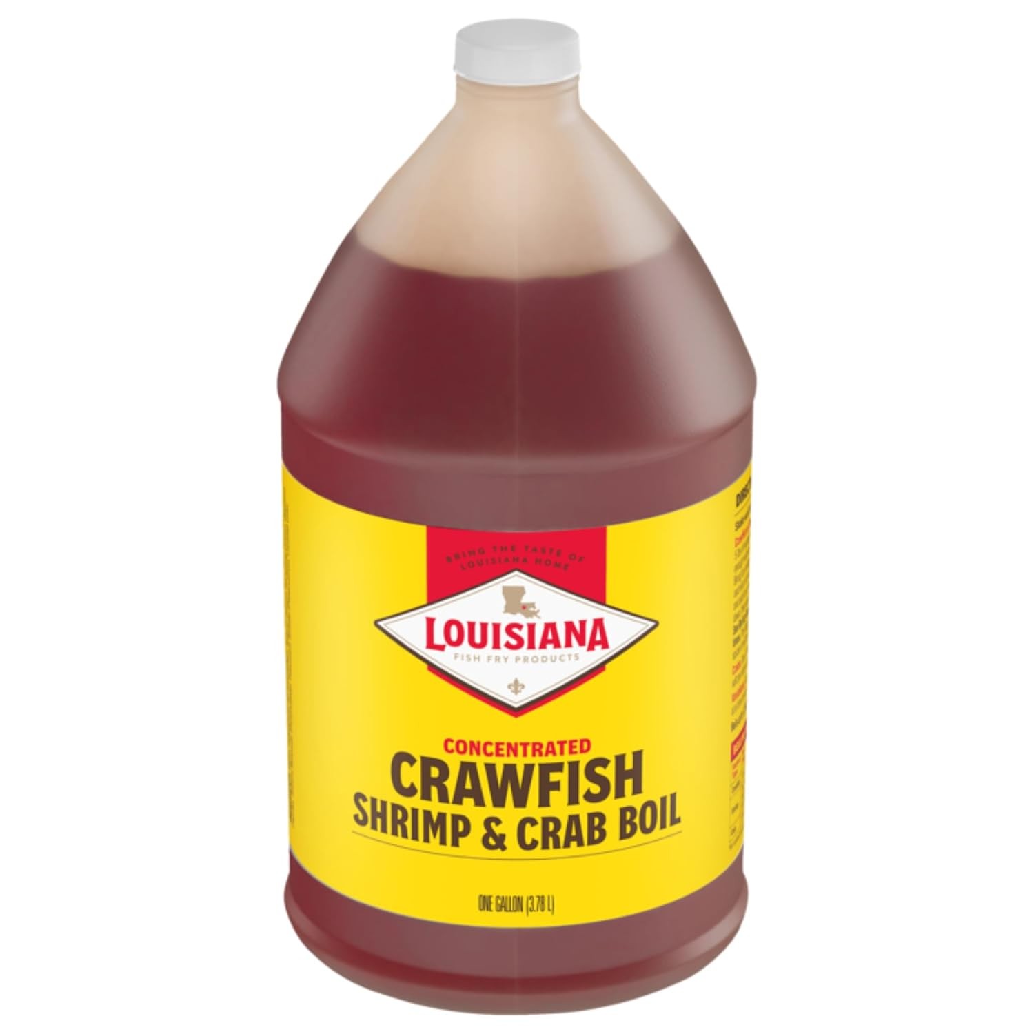 Louisiana Fish Fry Liquid Seafood Boil Maximum Flavor Flexible Seasoning Gift