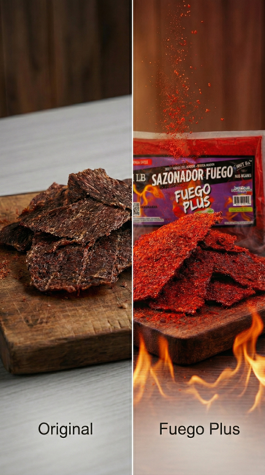 Fuego Seasoning – Extra Spicy Snack Flavor ( 3 LB) Fuego Sazonador