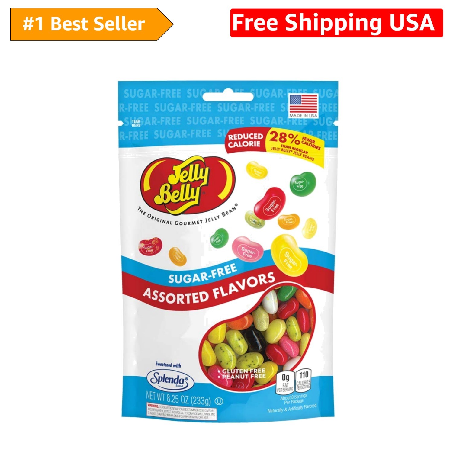 Sugar Free – 8.25 oz Bag – Official, Genuine, Straight from the Source