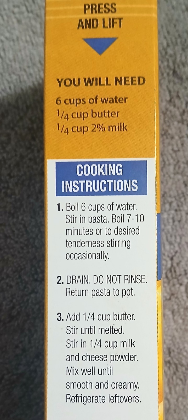 Premier Pantry Macaroni & Cheese Dinner Lot of 12 New Best By 04/2027 7.25 oz