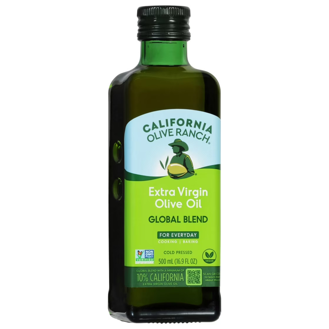California Olive Ranch Global Blend Extra Virgin Olive Oil 16.9 fl oz Cold Press