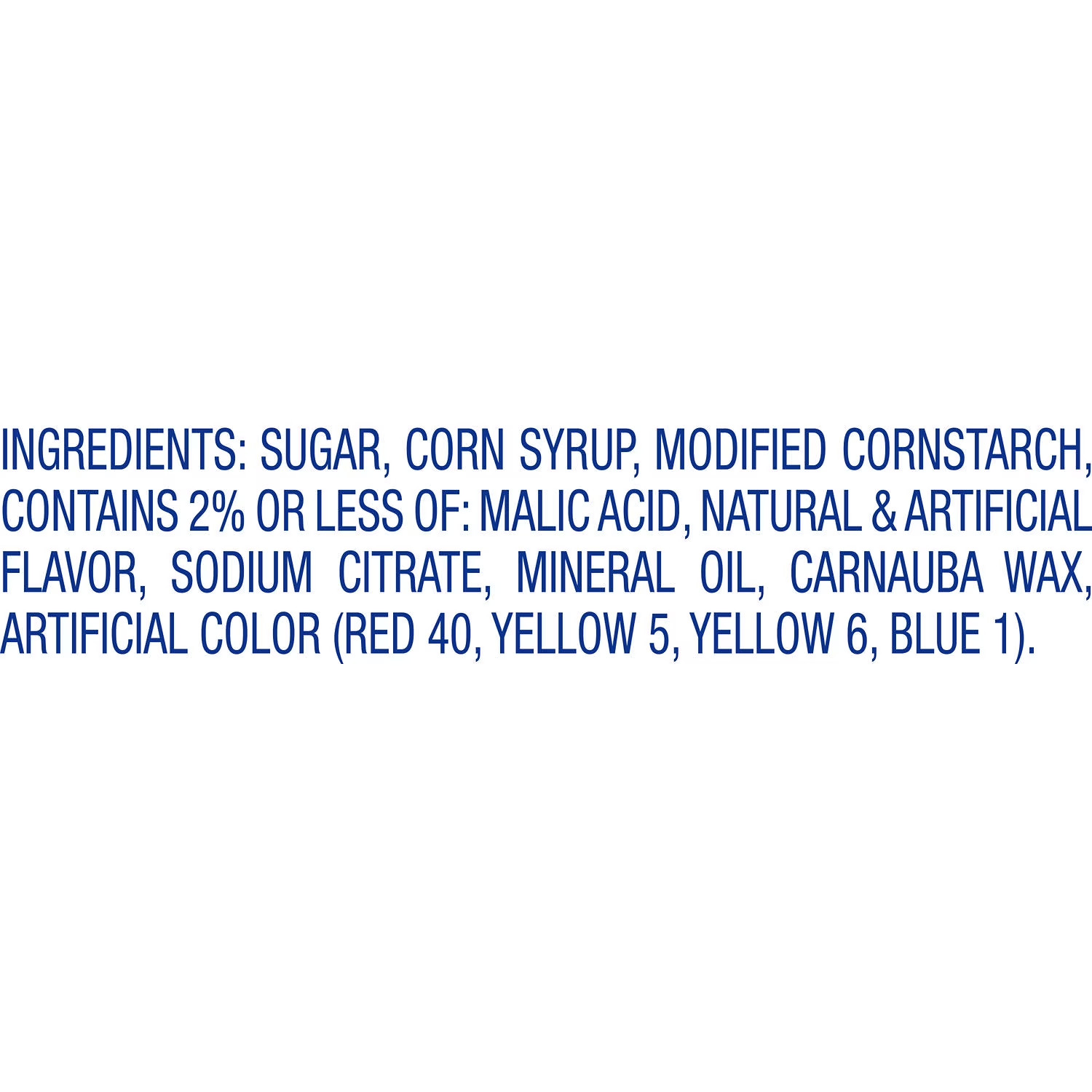 Jolly Rancher Gummies Tropical Beach Blast Flavored Candy, Bag 6.5 oz