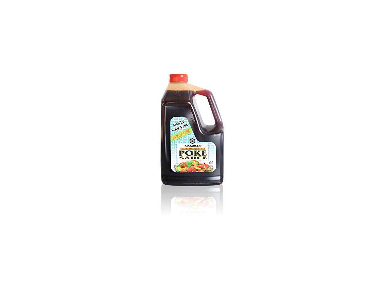 KIKKOMAN POKE SAUCE 5 lb. Preservative Free Same day Shipping