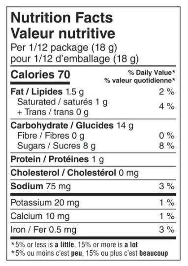 Betty Crocker Cookie Mix, Chocolate Chip, 212g (4 Pack)