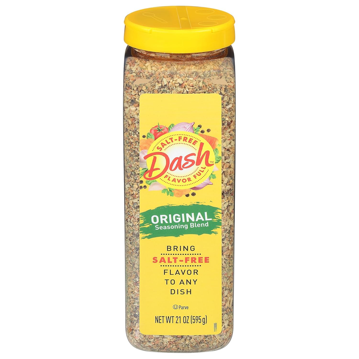 Dash Salt-Free Seasoning Blend, Original, 21 Ounce