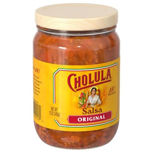 Cholula Salsa Medium Original 12 Ounce Hot Sauce