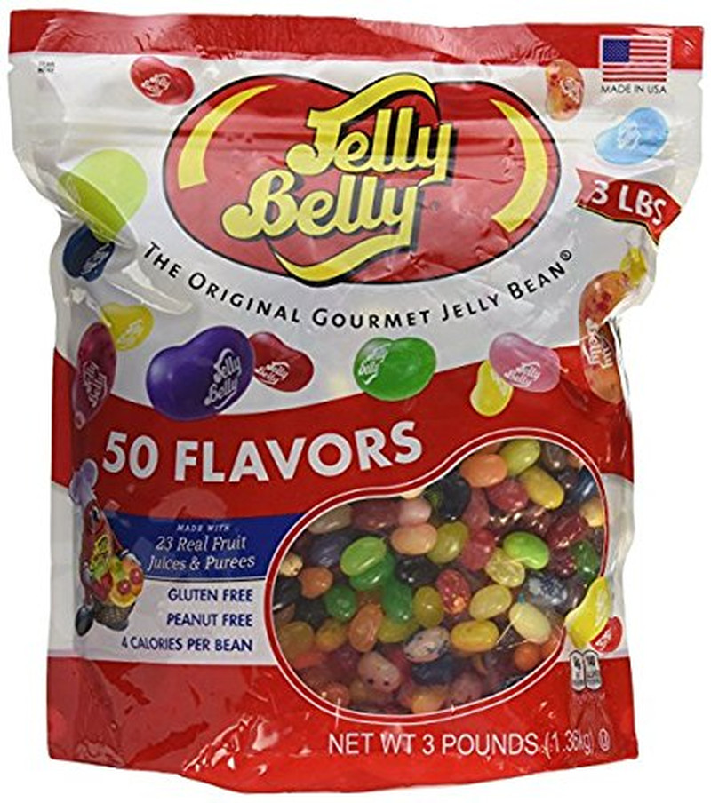 3 Pound Bag – 50 Flavors – Kosher Certified (Pack of 1)