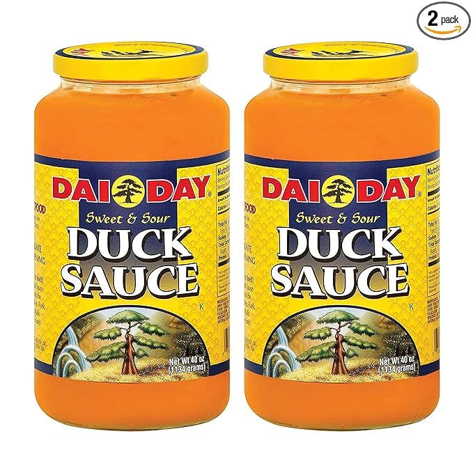Dai Day Sweet & Sour Duck Sauce 40 OZ Pack of 2 with free shipping