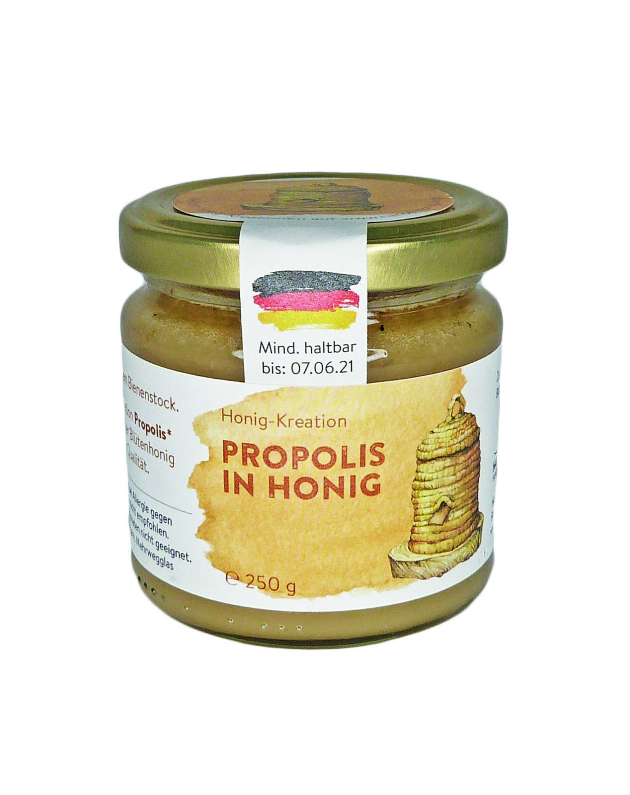 Propolis in German honey, Propolis Honey, top quality Hanse Honig