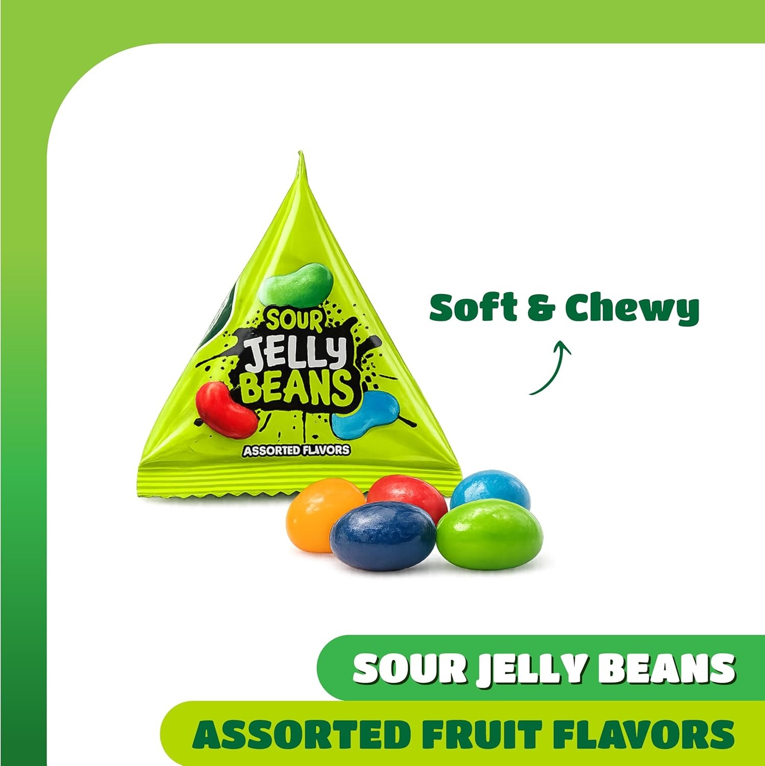Jelly Beans – 24 Mini Packs – St Patrick’s Day Candy