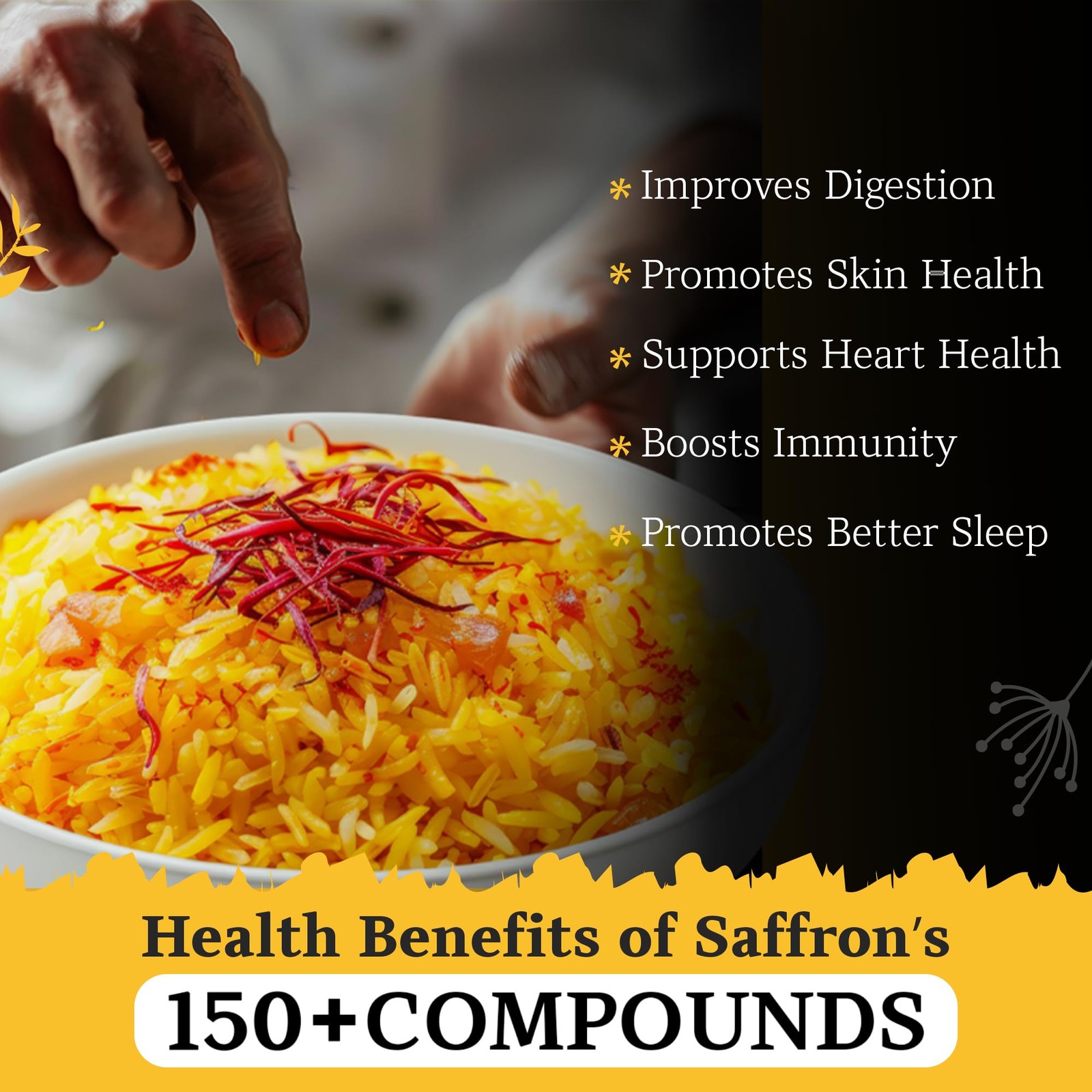 Superior Saffron Threads (Super Negin) Premium grade Saffron Spice for Paella…