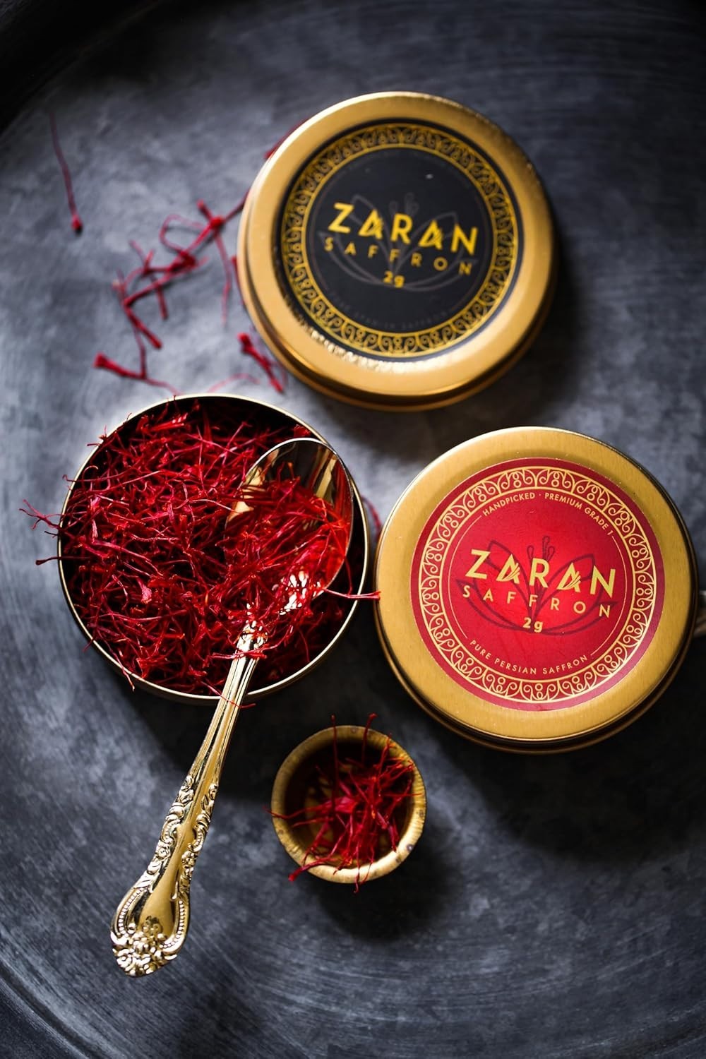 Superior Quality Saffron Threads – Versatile Spice for Paella, Risotto & More