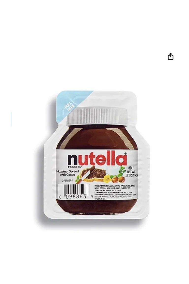 Nutella Mini 15g – 10 units Pack