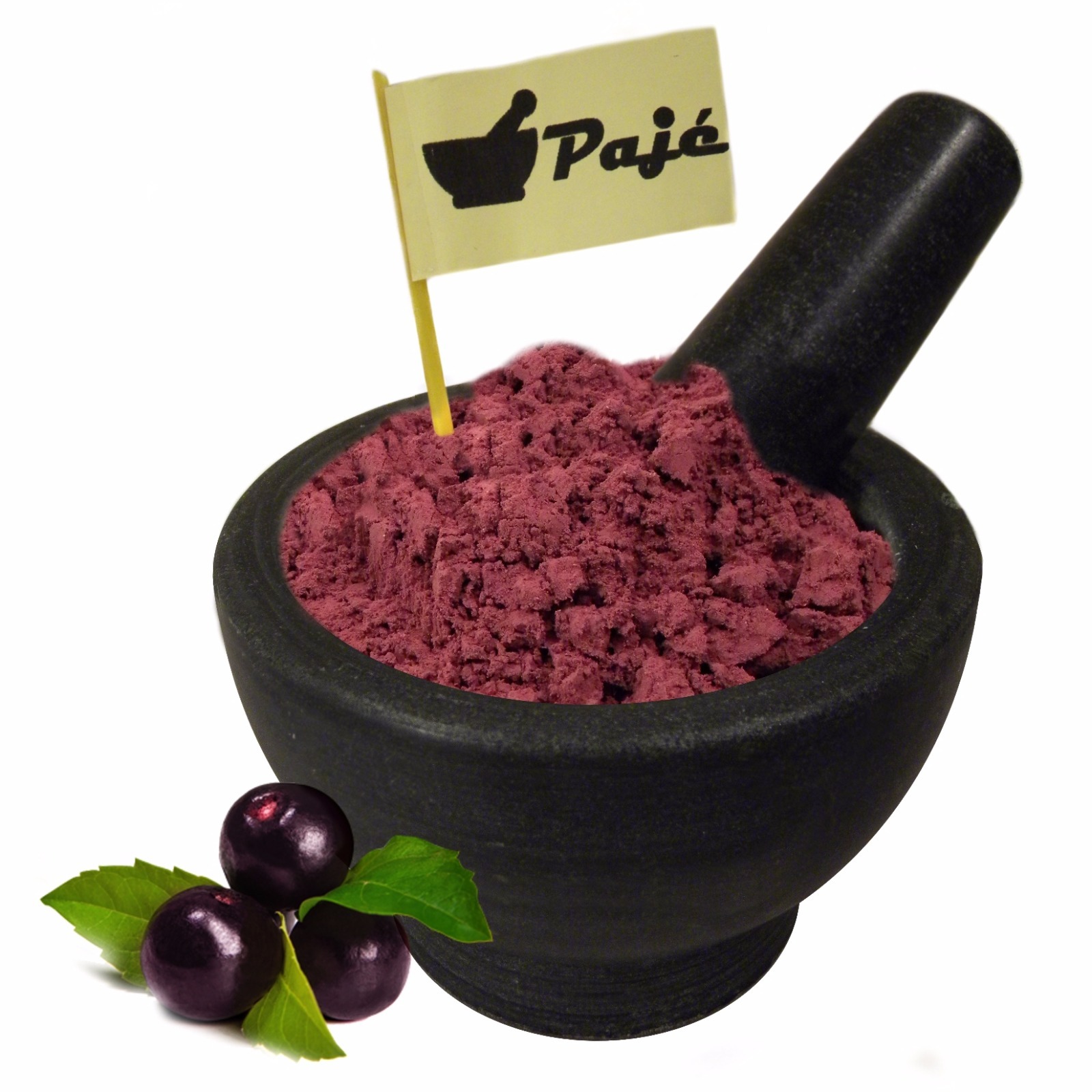 ACAI Assai powder berry 32oz 2lb Superfood anti-age protein detox fib OM3 PAJE
