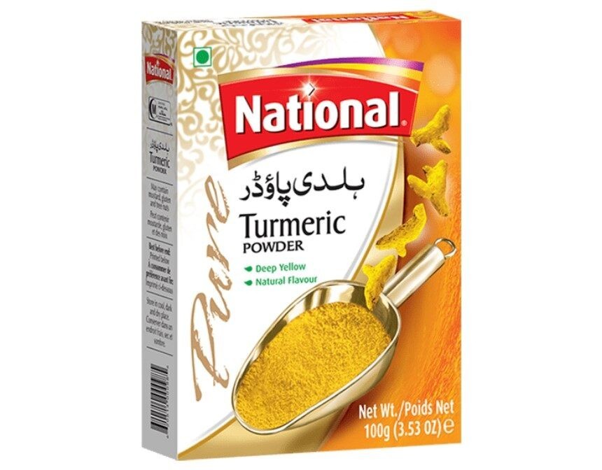 National Curry Powder, 172g (Assorted)