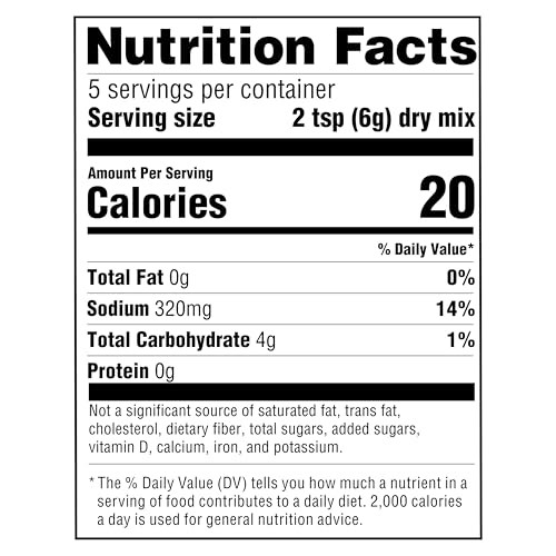 Amazon Grocery, Taco Seasoning Mix, Mild Heat, 1 Oz 1 Ounce (Pack of 1)