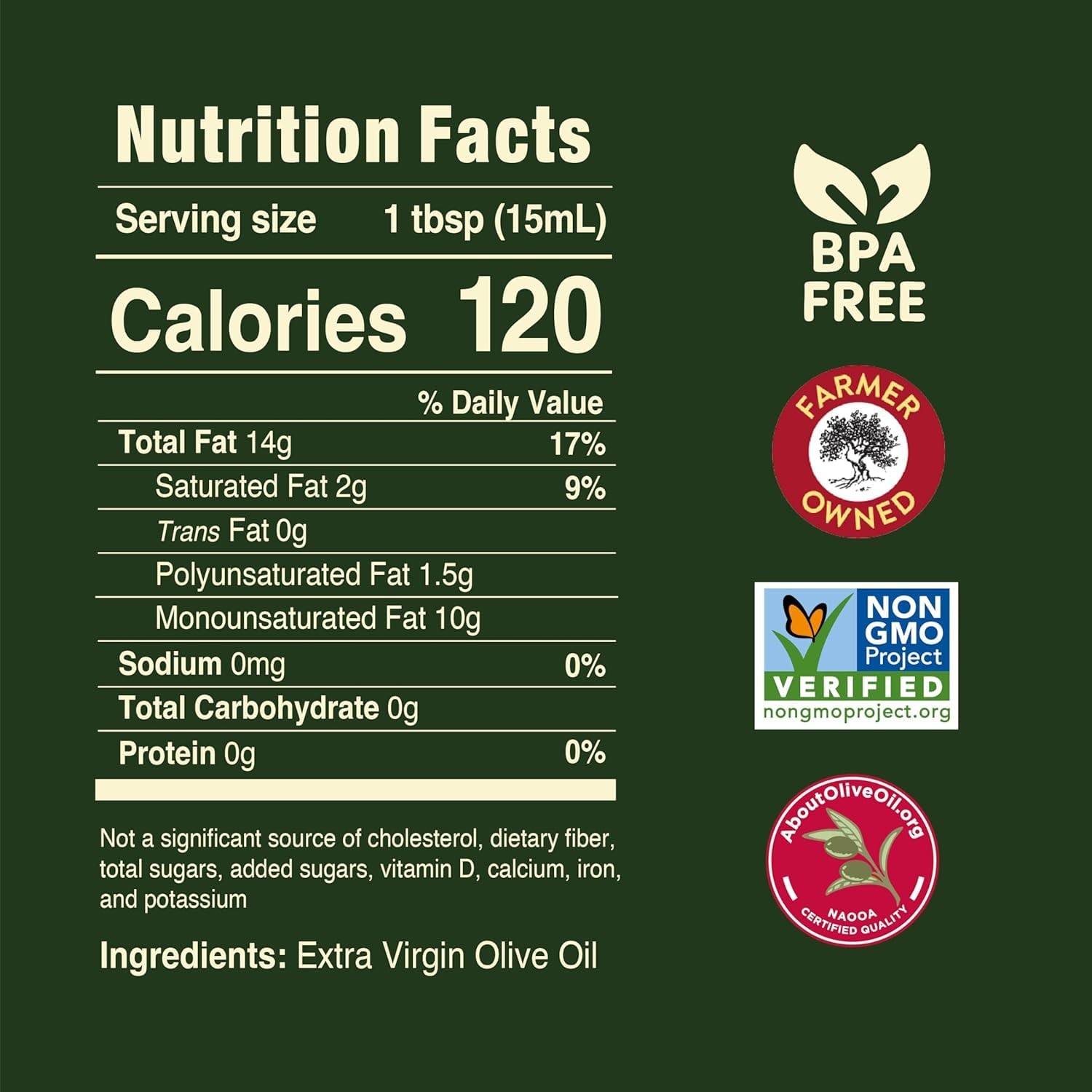 Smooth Extra Virgin Olive Oil – 101 Fl Oz – First Cold Pressed Olive Oil for …