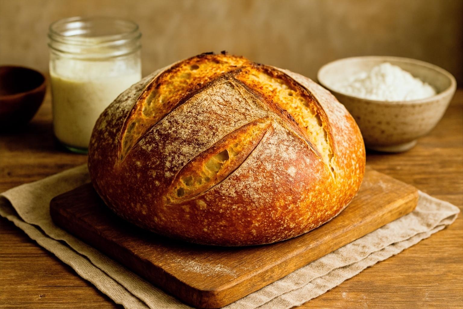 Dehydrated Sourdough Starter VERY ACTIVE – San Francisco – 15 Gram Bag