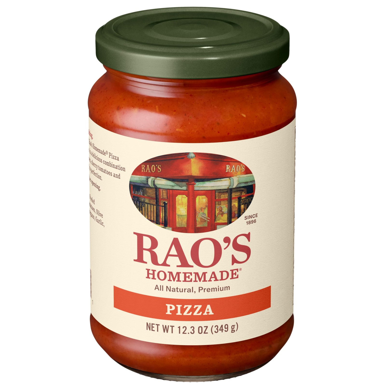 Classic Pizza Sauce Italian Tomatoes Slow Simmered 12 3 oz No Sugar Added