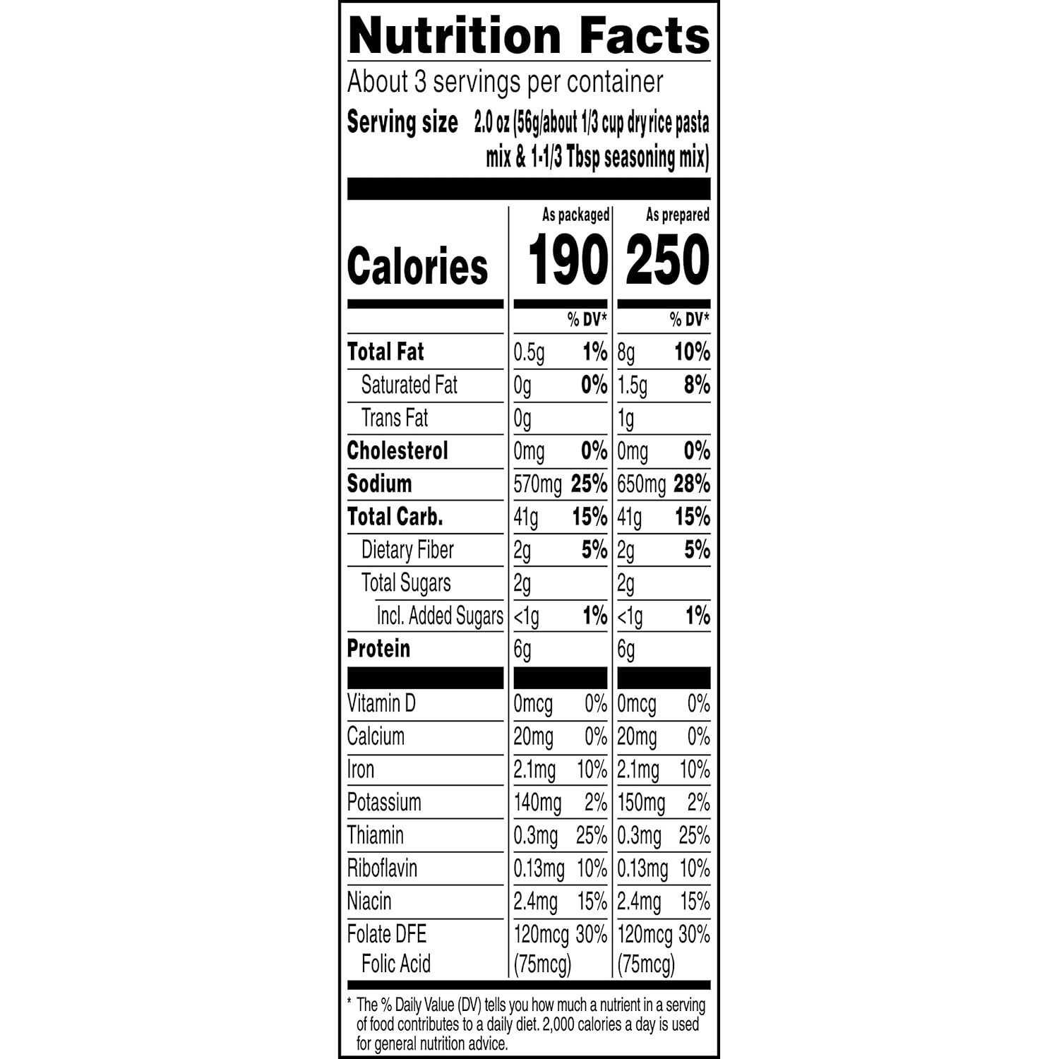 Quick Cook Mexican Rice & Pasta (6.4 Oz, Pack of 12) – Family-Approved Flavor