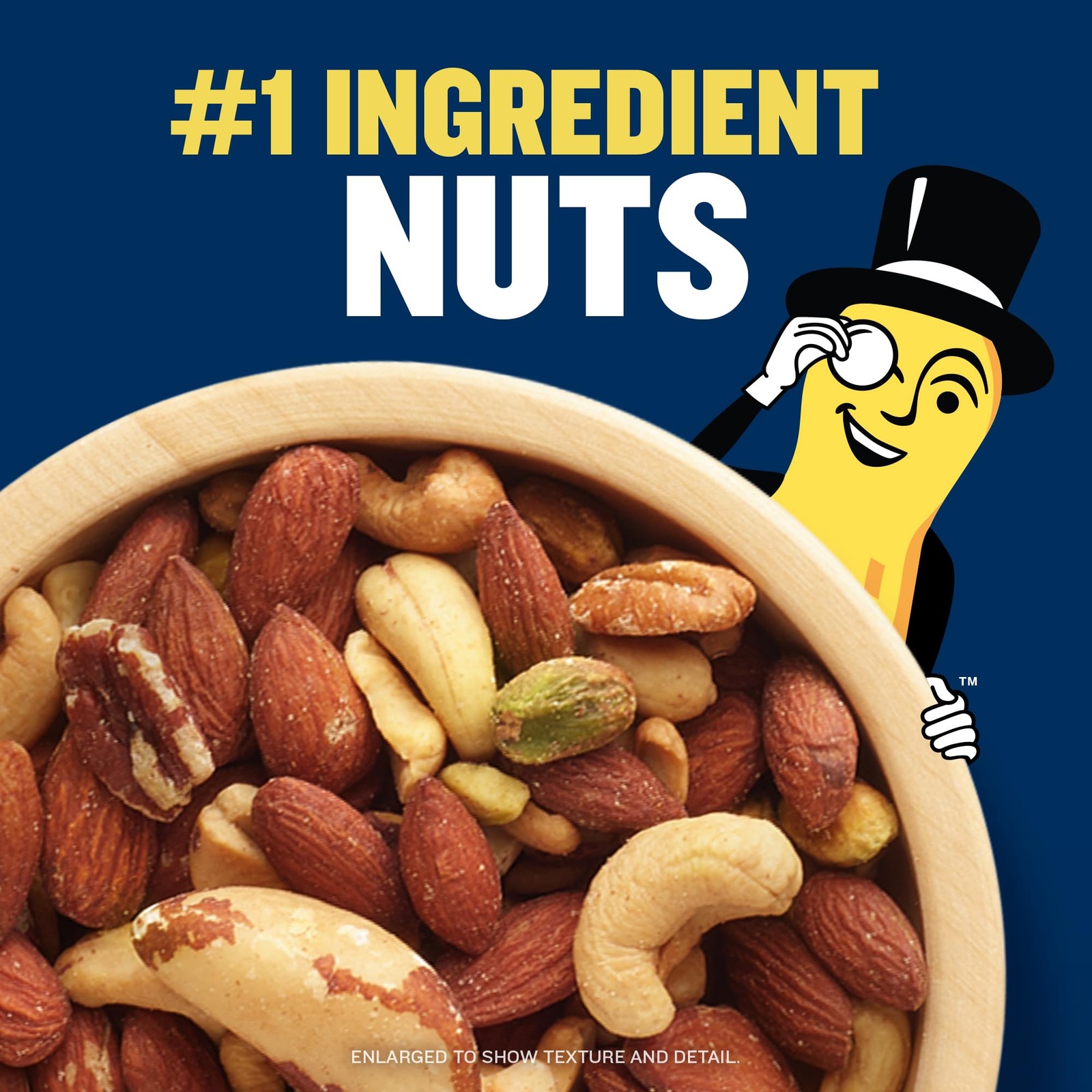 Planters Deluxe Unsalted Mixed Nuts, Plant Based 15.25 Ounce (Pack of 1)