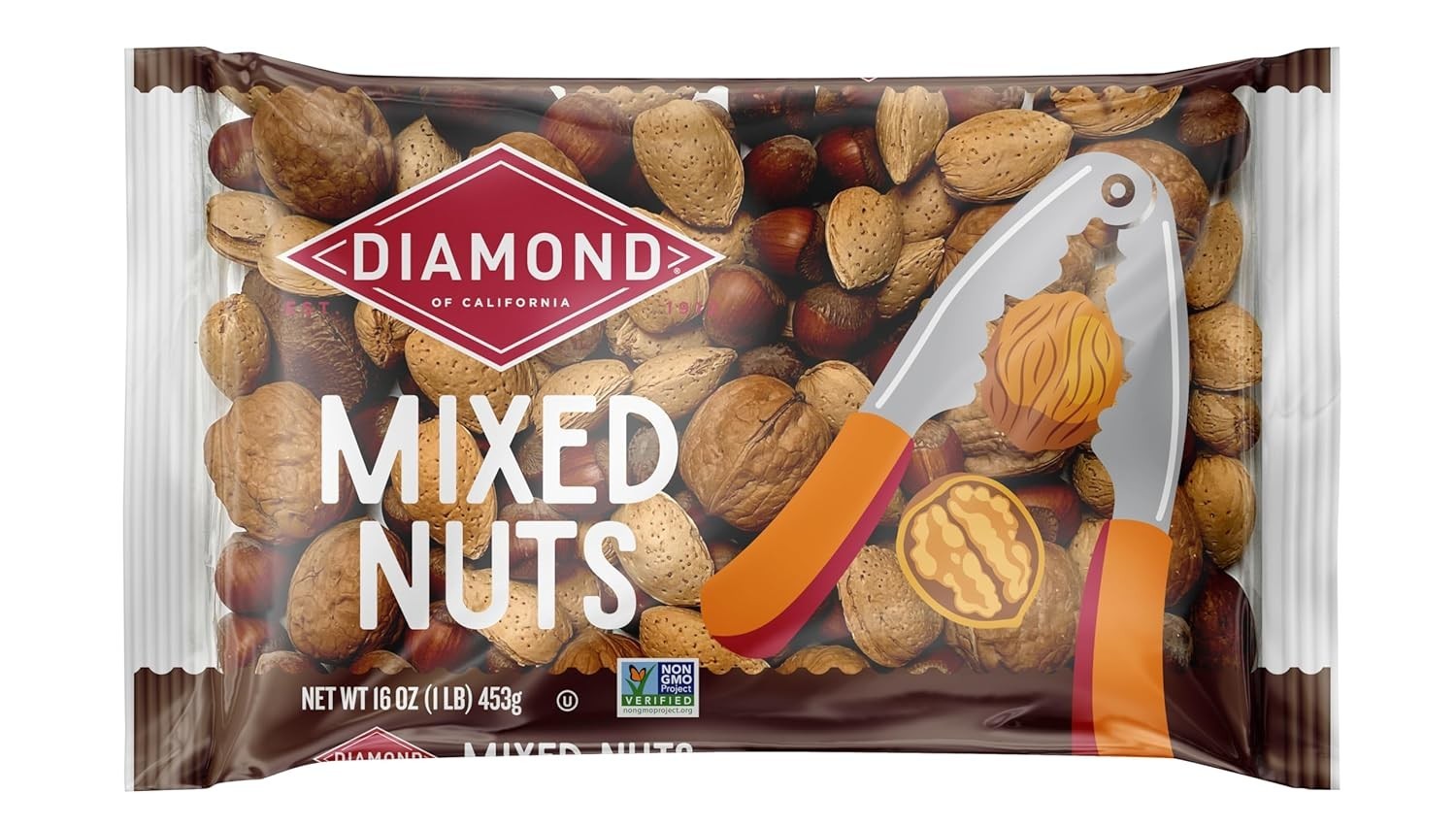 In-Shell Mixed Nuts, 16.0 oz. Bag