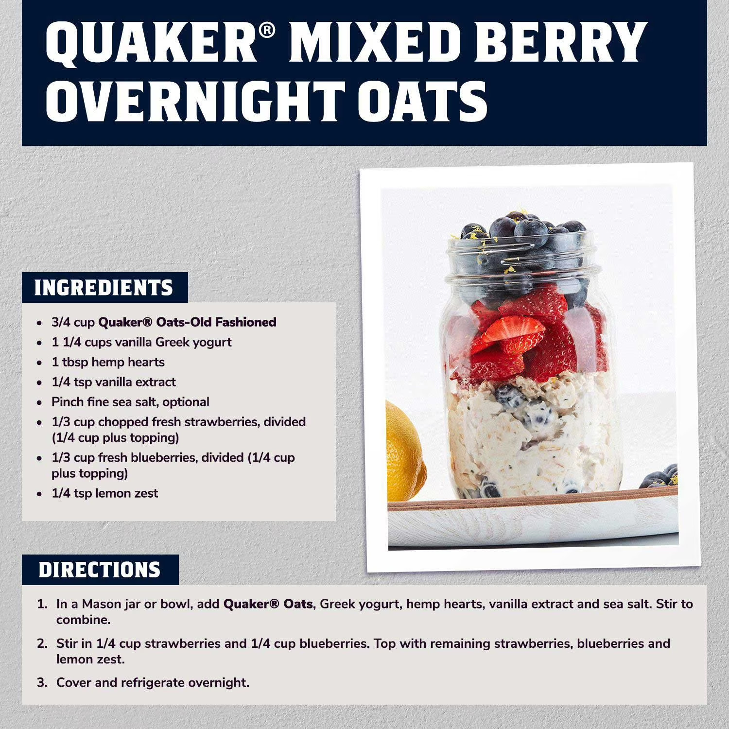 Quaker Old Fashioned Oats Oatmeal – Total 10 lbs – Non-GMO, Fresh. Free Shipping