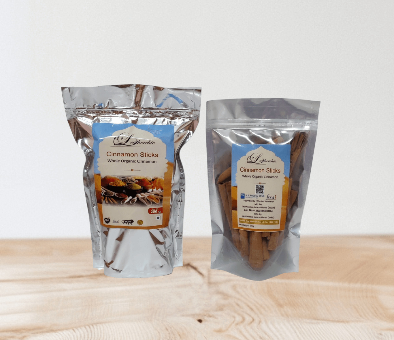 Organic Whole Cinnamon Sticks / Cinnamomum Quills / Dalchini – Premium Quality
