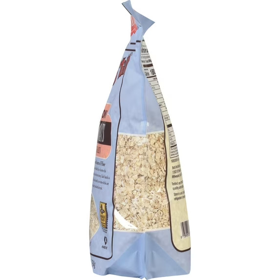 Bob’s Red Mill Whole Grain Gluten Free Quick Cooking Rolled Oats -28 oz