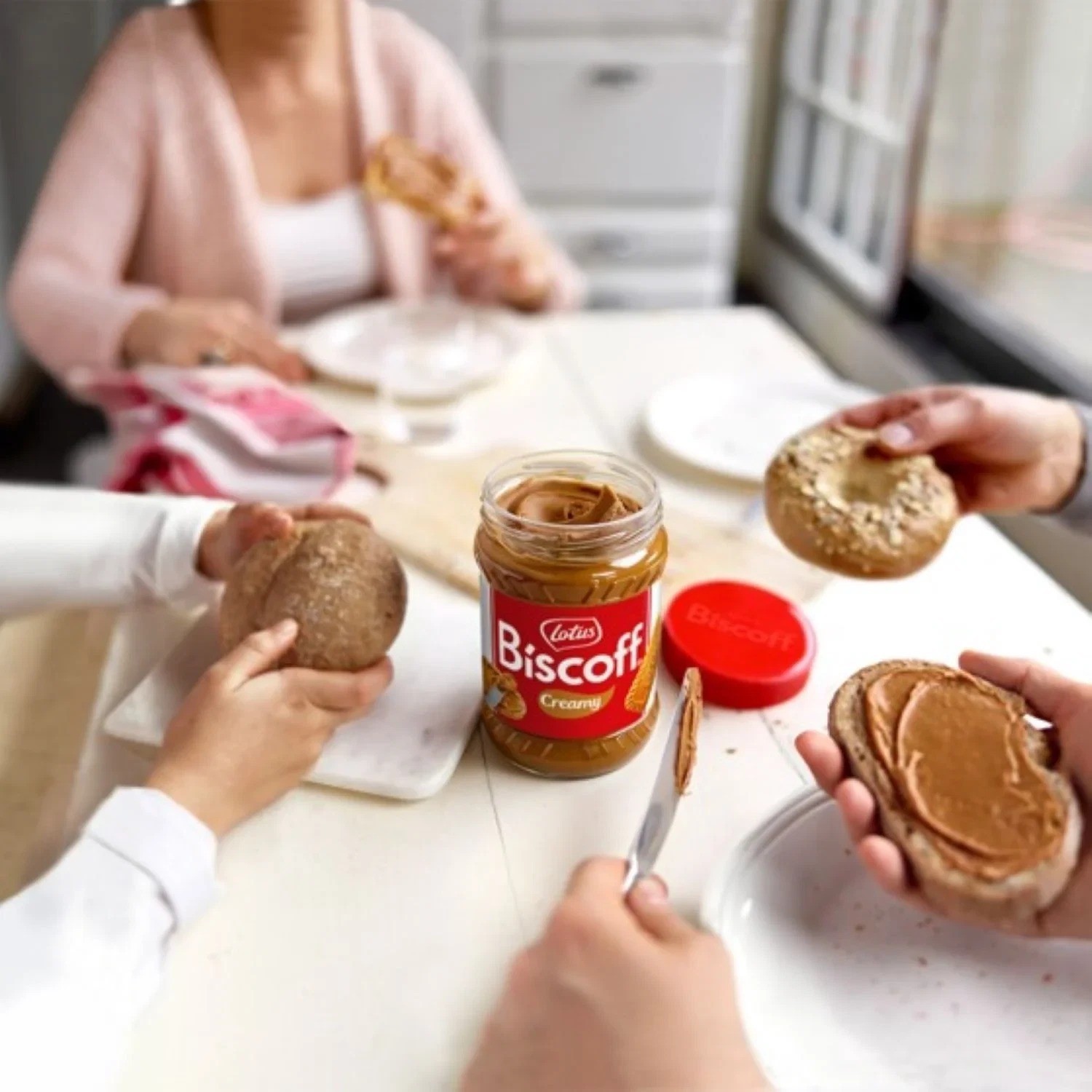 Lotus Biscoff Creamy Cookie Butter, 14.1 Oz.