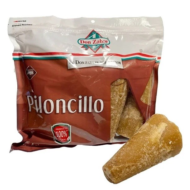 PILONCILLO ENTERO 1kg – 100% Brown Sugar (Premium Quality) – 4 Pieces
